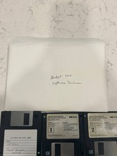 Vintage 1994 HP DeskJet 540 500 Printer Drivers Software 3 Floppy Disks UNTESTED picture