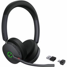 Yealink BH74 Teams USB Headset with Stand USB-C/A 1208682 picture