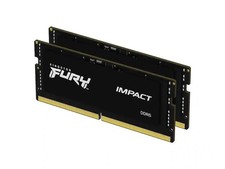 Kingston FURY Impact DDR5 SO-DIMM 32GB 2x16GB 5600 Laptop Memory KF556S40IBK2-32 picture