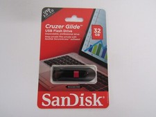 NEW SanDisk USB 2.0/3.0 Flash Drive Cruzer Glide 32 GB picture