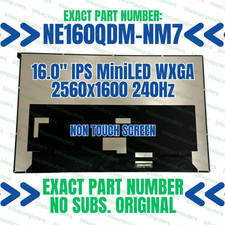 NE160QDM-NM7 V8.0 LCD Mini LED Screen 16.0