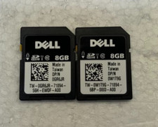 Lot of 15 Dell GR6JR W1T9G 8GB SD Flash Card picture