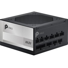 MSI 1000W Fully Modular Power Supply 80 PLUS Platinum ATX 3.1 PCIe 5.1 picture