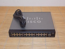 Cisco SR2024C 24-Port 10/100/1000 Compact Gigabit Switch picture