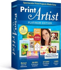 , Print Artist Platinum 25 picture