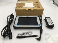 0 Hours  Panasonic TOUGHPAD FZ-M1 7