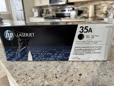 Genuine HP 35A CB435A LaserJet Toner Cartridge SEALED NEW picture
