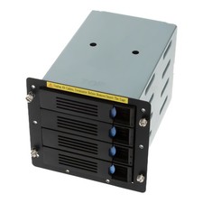 Chenbro 80H102209-013 4-Port SAS Backplane + HDD Case picture
