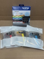 Brother Genuine LC404 3PK 3 Pack Inkvestment Tank Ink Cartridges  picture
