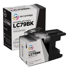 LD LC79BK LC79 Black Ink Cartridge for Brother MFC-J6510DW MFC-J6710DW MFC-J6910 picture
