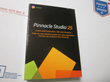 Pinnacle Studio 25 Digital download New RETAIL BOX picture