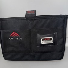 TUMI 280SD3 Black Ballistic Padded Nylon Laptop Computer Sleeve Insert 14