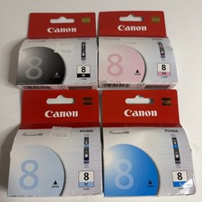 Canon CLI-8PM Original Ink Cartridge 0625B002 New Sealed Photo Magenta + OTHERs picture