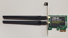 ASUS PCE-AC51 Wireless AC750 Dual Band PCI-E Express Adapter picture