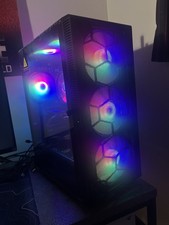 Pre Build Gaming desktop Pc, NEAR BRAND NEW RGBS  picture