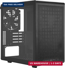 Q300L V3 Micro-ATX PC Case, High Airflow, Tempered Glass | 366mm G picture