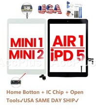 OEM SPEC For iPad 2 3 4 Air Mini 1 2 Touch Screen Digitizer Replacement Adhesive picture