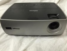 InFocus IN24+ DLP Projector 258 Lamp Hours Dark Spot SOLD AS-IS Working Bulb picture
