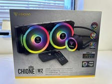 Gamdias Chione M2-240R RGB CPU Liquid Cooler 240mm AIO picture