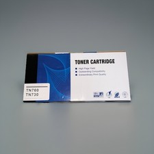 2x TN760 Toner Cartridge Replacement for Brother TN-760 TN730 TN-730 High Yield picture