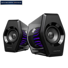 Edifier G2000 Pro 64W Desktop 2.0 Computer Gaming Speakers for PC Black picture