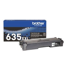 Cartridge Brother TN635XXLBK Super High Yield Black Genuine Toner picture