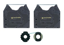 Smith Corona PWP2400 2PK Ribbon and 1PK Correction Tape Spools +  picture