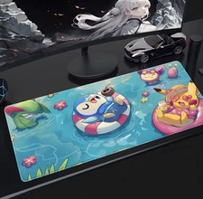Piplup Pokémon Custom Gaming Desktop Table Playmat Card CCG Pad Mousepad 24” picture