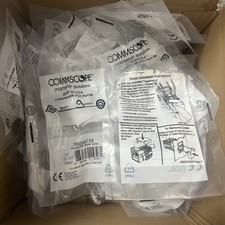 CommScope Network Jack Module CAT6 Gigabit BOX OF 25.  picture