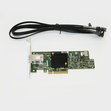 HP LSI 9217-4i4e SAS 6Gb/s Raid Controller Card 792099-001 725504-002 w/ cables picture
