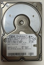 💻 Hard Drive Disk IBM Deskstar DPTA-371360 13.6GB 31L9151 F42312 A141111 Works picture