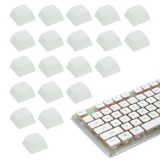 20Pcs XDA Profile Keycap Set PBT Mechanical Numeric Keypads, Gray picture