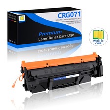 1PK Canon 071 Black Replacement Toner Cartridge for ImageCLASS MF272dw MF273dw picture