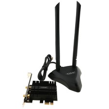 AX200 Desktop PCIe Wireless Adapter WiFi 6 Bluetooth Network Extension Antenna picture