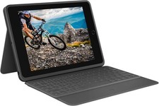 Logitech Rugged Folio Keyboard Case for Apple iPad 7th & 8th & 9th Gen picture