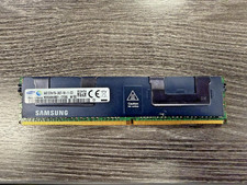 SAMSUNG 64GB DDR4 2400 2S2Rx4 PC4-19200 M393A8K40B21-CTC 288pin Server RDIMM RAM picture