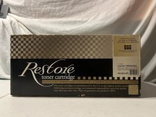 IPW Restore Extra High Yield Black Toner Cartridge Lexmark T630 T632 T634 Sealed picture
