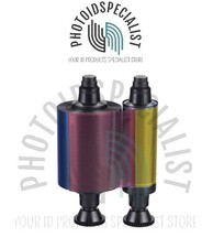 Evolis R3013 Half Panel Color Ribbon - YMCKO - 400 prints picture
