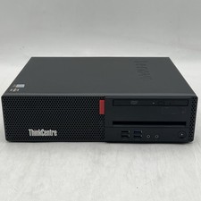 Lenovo ThinkCentre M725s Desktop AMD Ryzen 5 PRO 2400G 16GB RAM 500GB SSD Win10P picture
