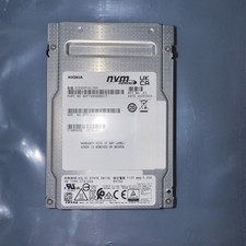 Kioxia 1.6Tb SSD NVMe KCD8XPUG1T60  SDF7485GEB01T NEW NEW NEW picture