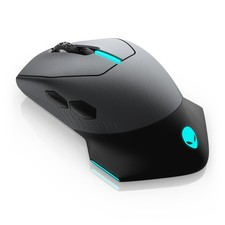 Alienware Wireless Gaming Mouse AW610M, 16000 DPI, 400 IPS, 7 Buttons picture