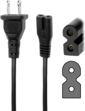 AC Power Cord Cable For Brother QL-650TD Thermal Label Printer picture