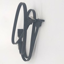 2pcs Asus SATA 3.0 6Gbps HDD hard drive data cable right angle WITH LATCHES picture