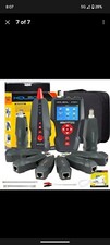 Network Cable Tester, AT226-C NF-8601W LAN Ethernet Cable Tester RJ45 UTP STP Di picture