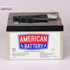ABC UPS Replacement Battery APC RBC6 Replacement Battery Cartridge for Uninterru picture