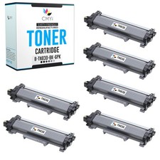 CMYi 6PK Compatible TN830 Printer Toner fits Brother MFC-L2820DW L2900DW L2980DW picture
