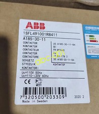 1pc ABB A185-30-11 Contactor 110V50Hz/110-120V60Hz 1SFL491001R8411 via DHL FEDEX picture