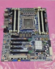 HP Z620 Workstation Motherboard   DDR3 708614-001 618264-002 picture