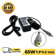 65W Lenovo Genuine Power Supply Adapter 42T5282 42T4416 42T4417 92P1156 picture