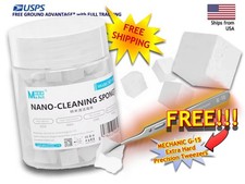 MaAnt MY-065 High Density Nano Cleaning Sponges w/High-hard Tweezers -  picture